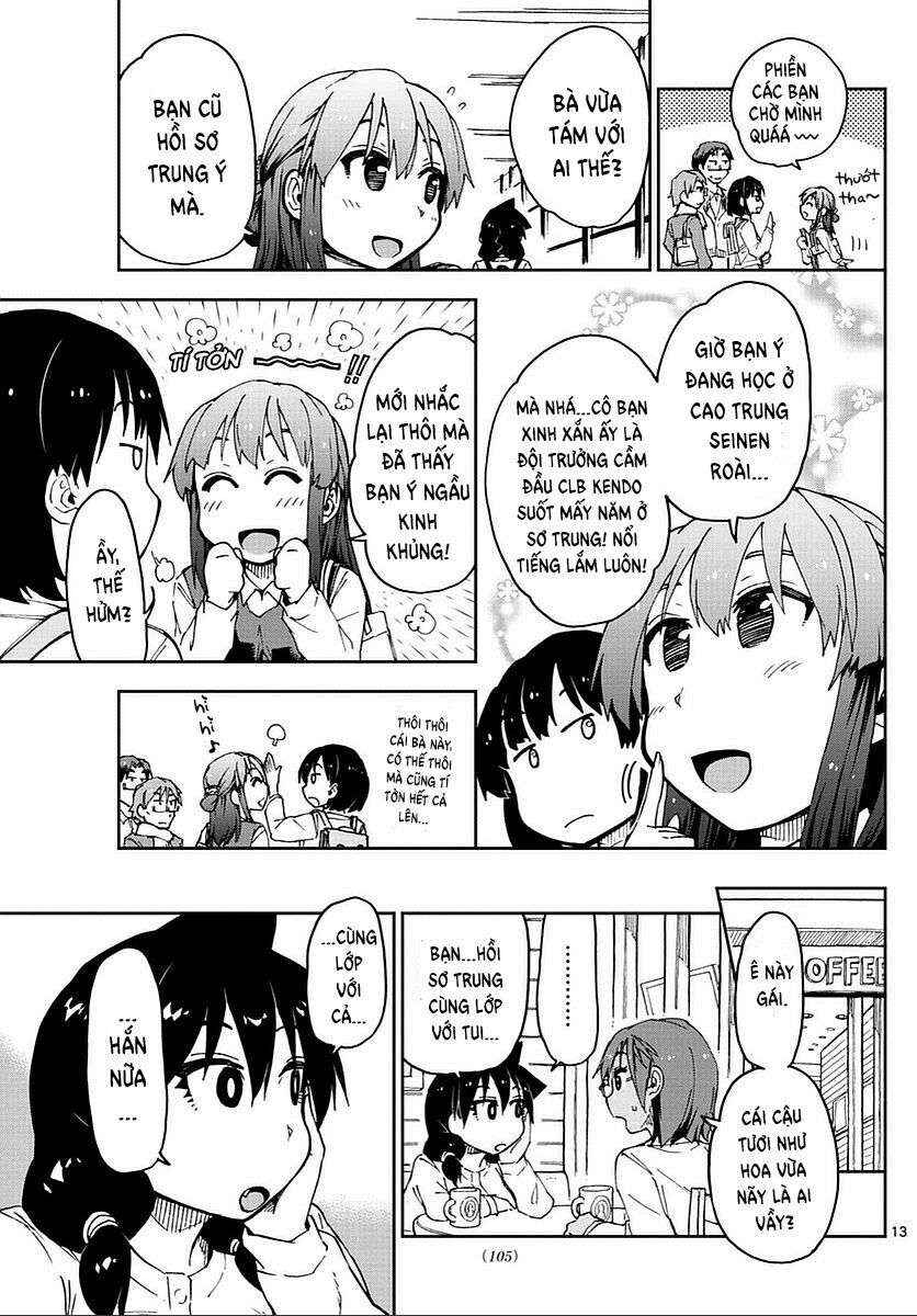 Amano Megumi wa Sukidarake! Chapter 62 - Page 14