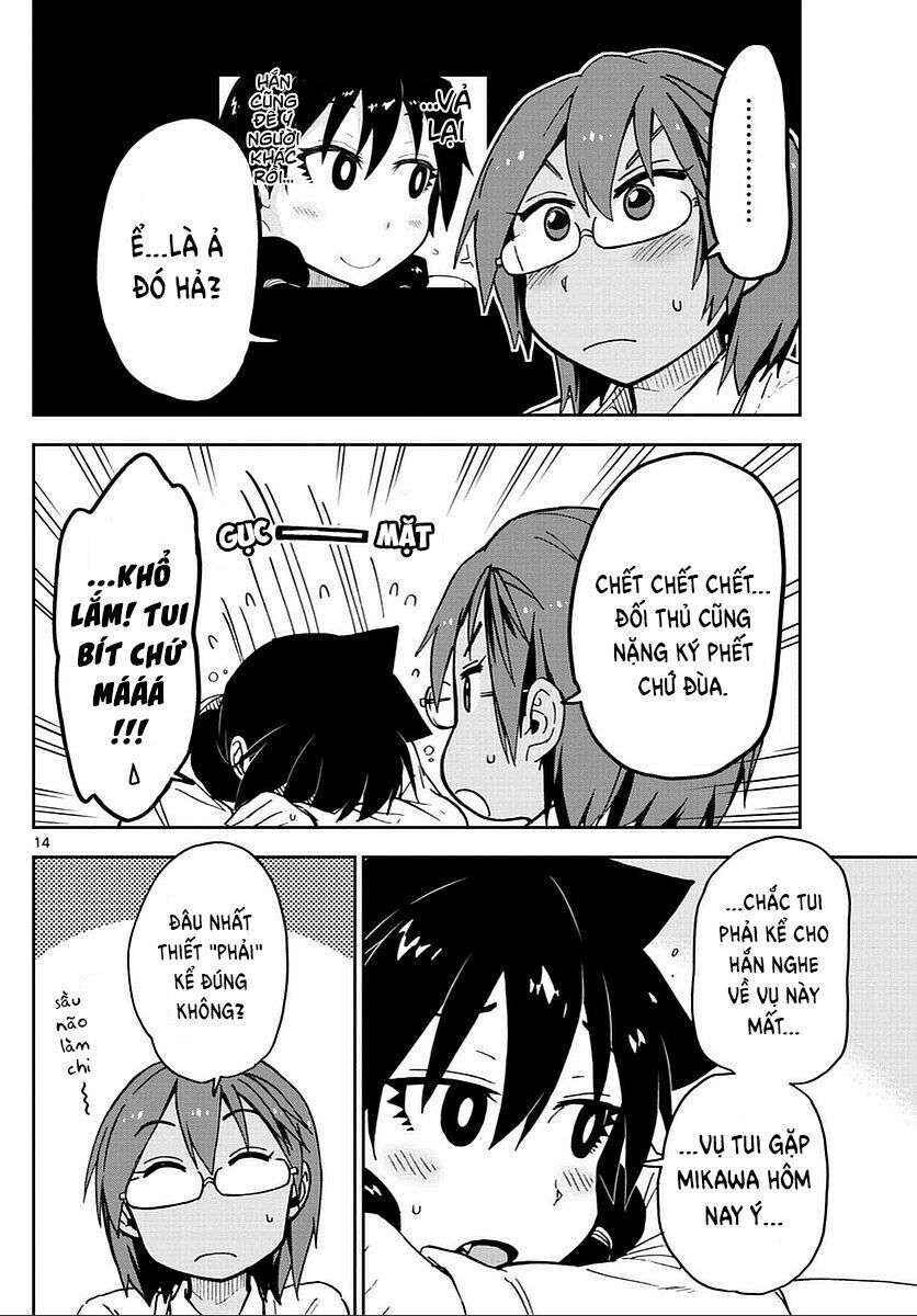 Amano Megumi wa Sukidarake! Chapter 62 - Page 15