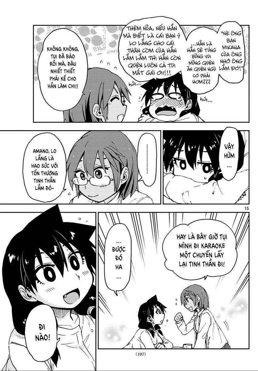 Amano Megumi wa Sukidarake! Chapter 62 - Page 16