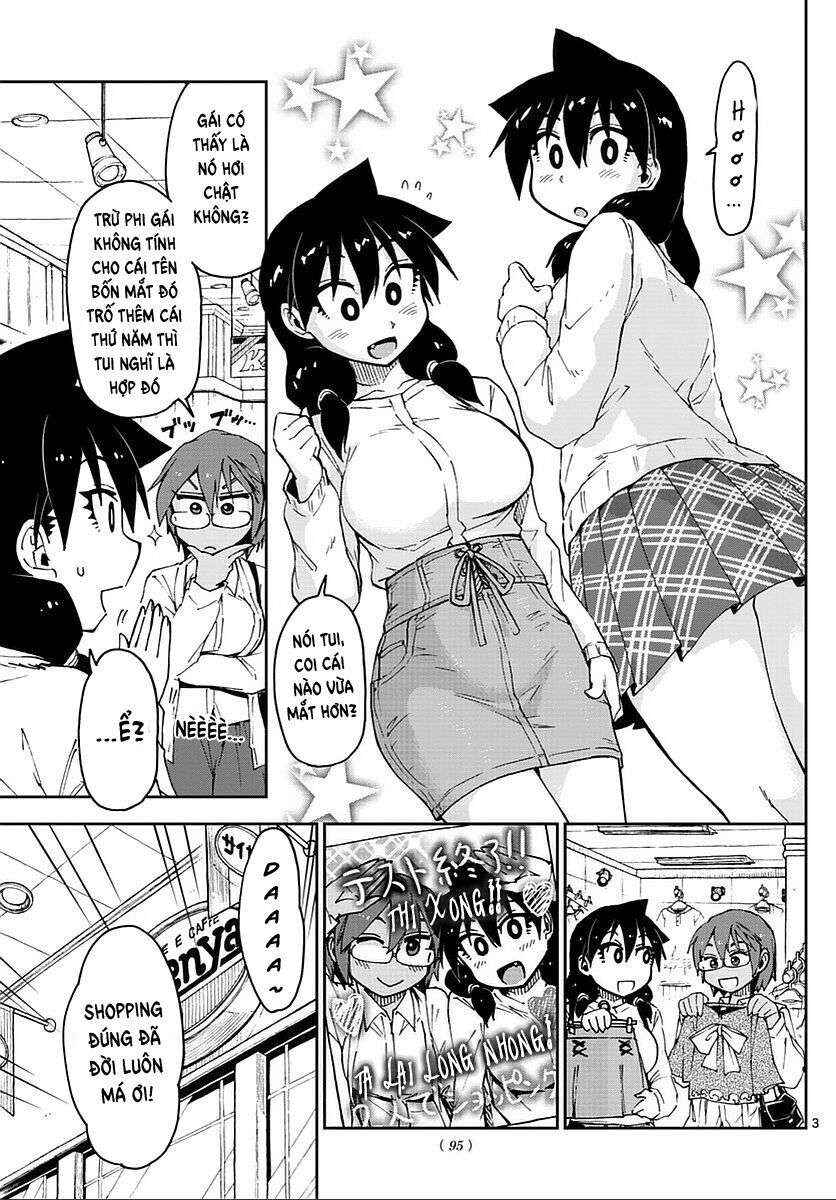 Amano Megumi wa Sukidarake! Chapter 62 - Page 4