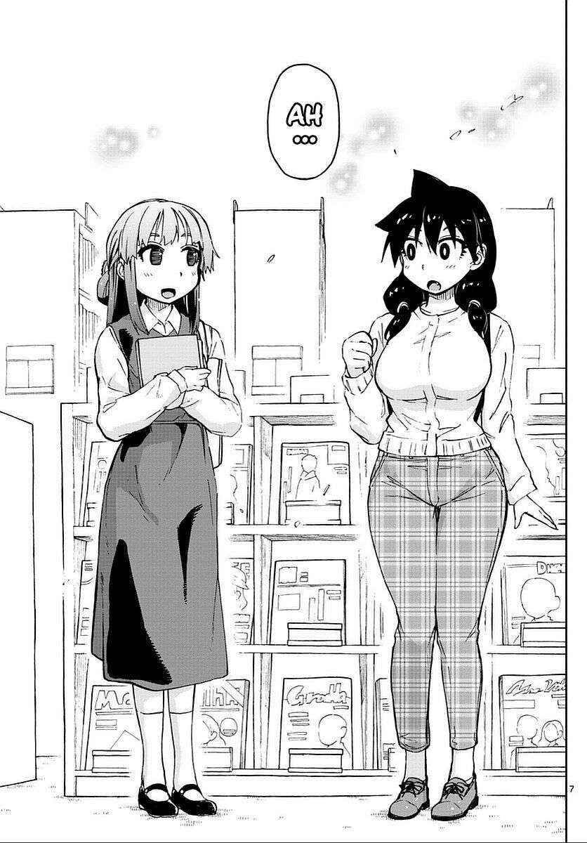 Amano Megumi wa Sukidarake! Chapter 62 - Page 8