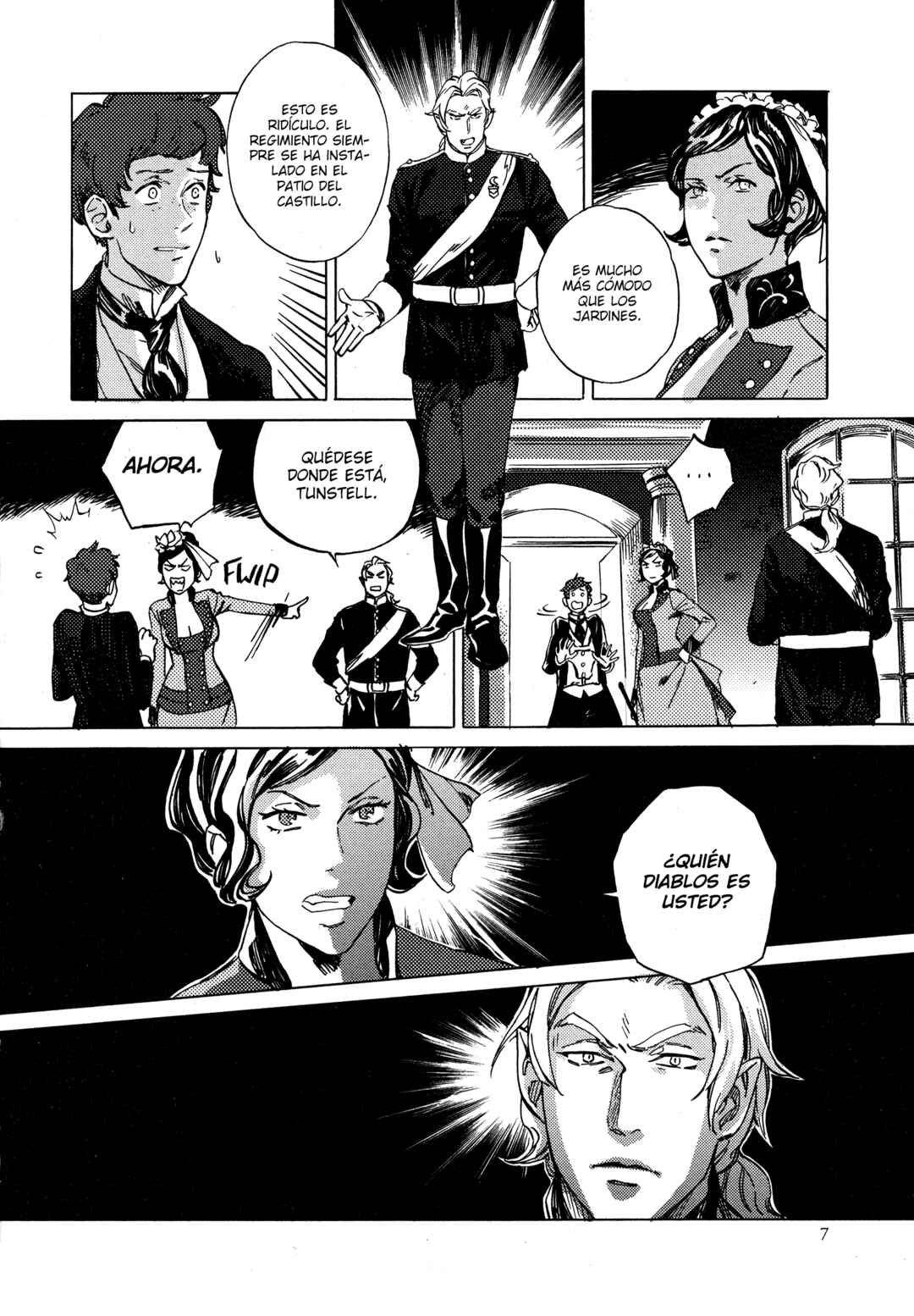 Parasol Protectorate Chapter 8 - Page 10