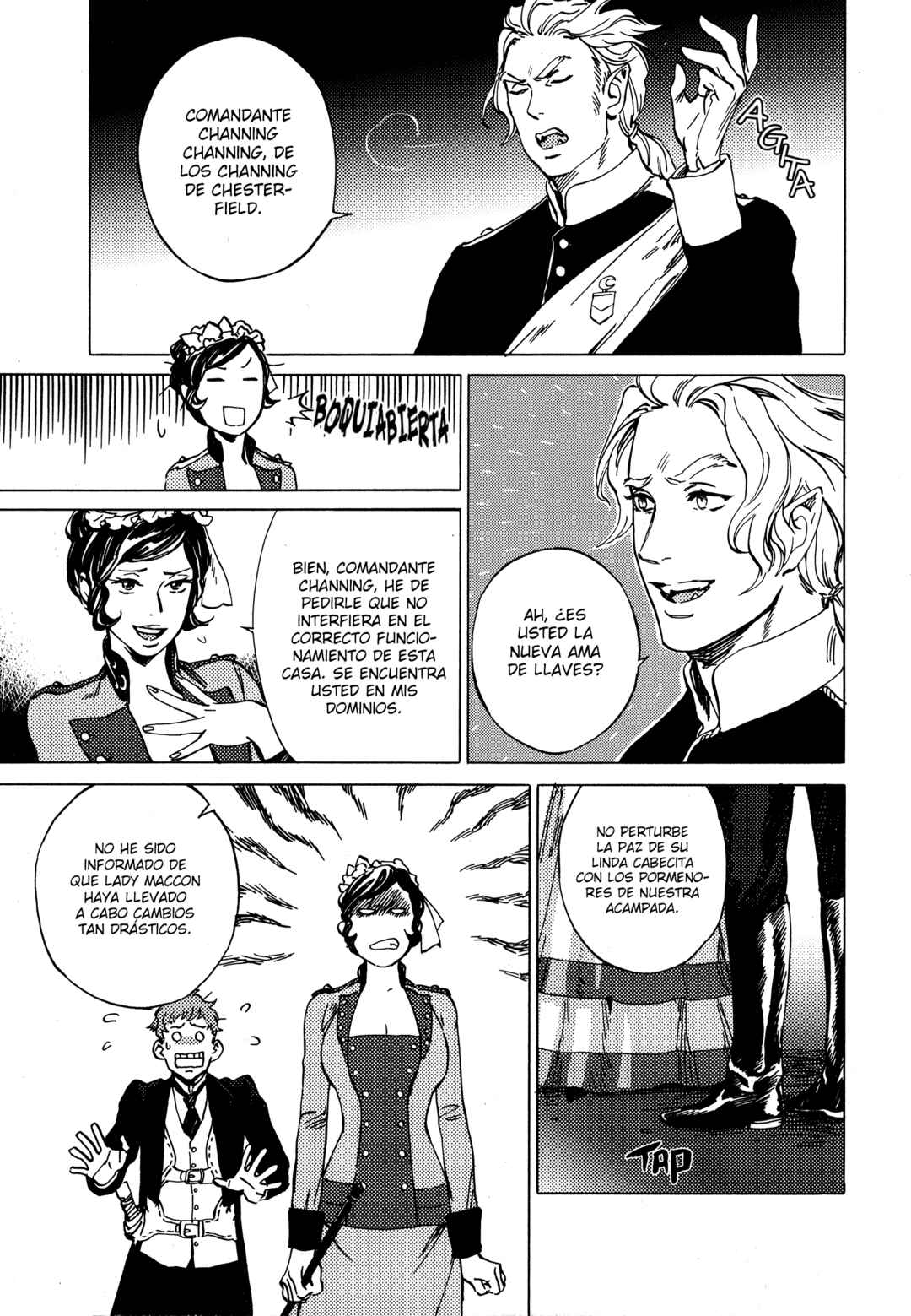 Parasol Protectorate Chapter 8 - Page 11