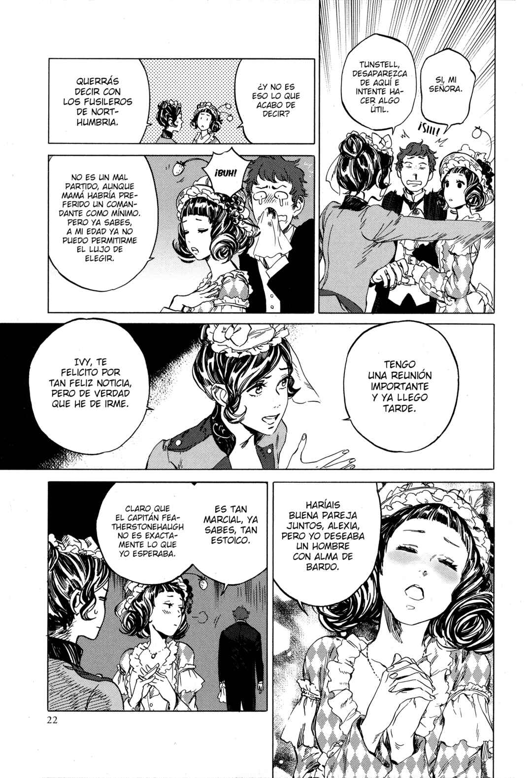 Parasol Protectorate Chapter 8 - Page 25