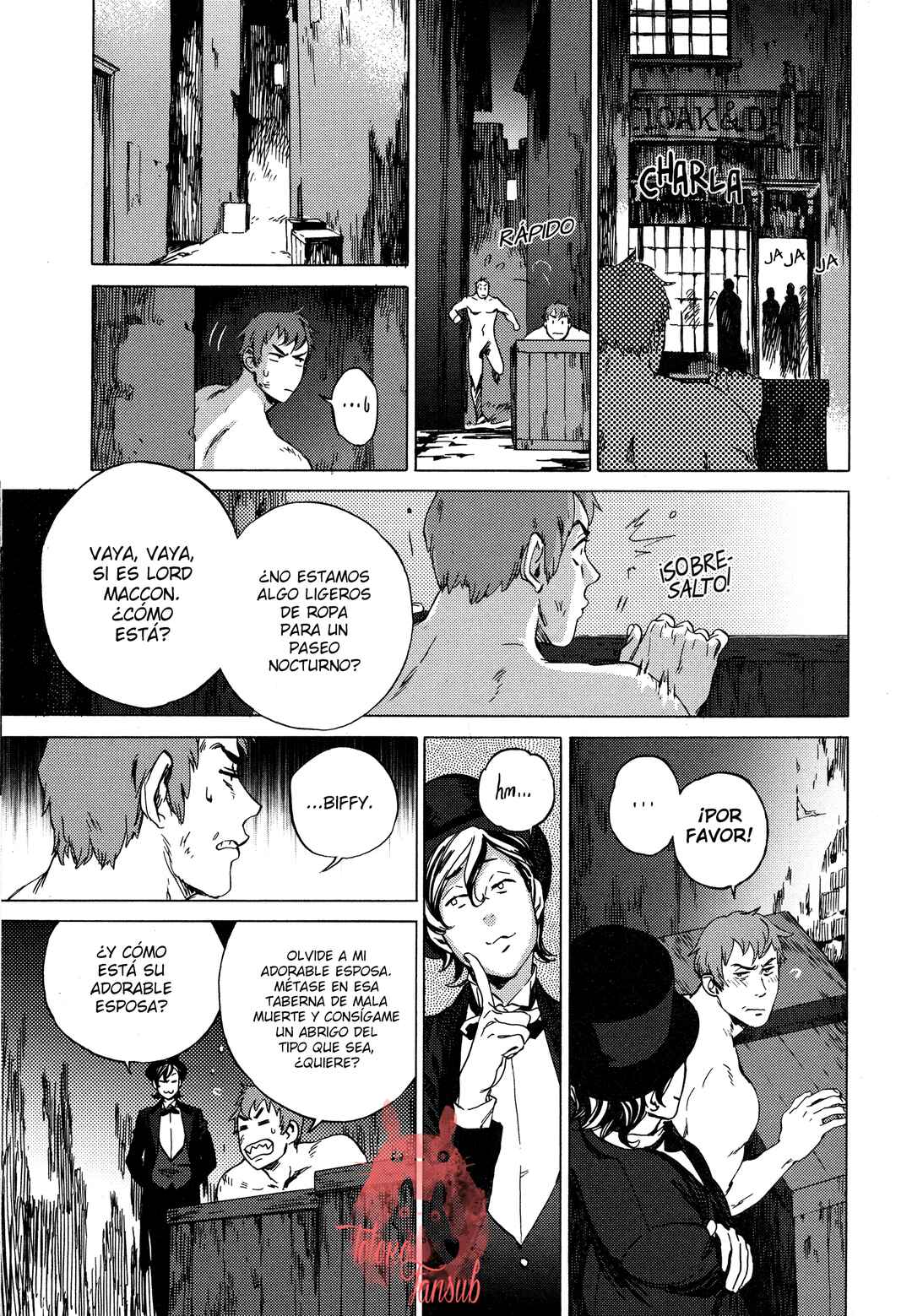 Parasol Protectorate Chapter 8 - Page 27