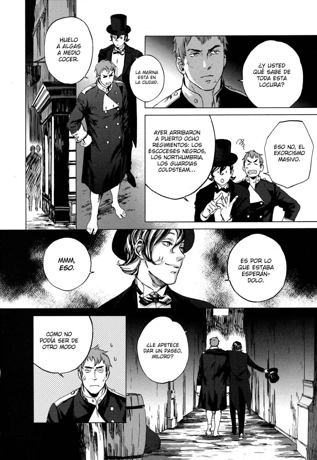 Parasol Protectorate Chapter 8 - Page 28