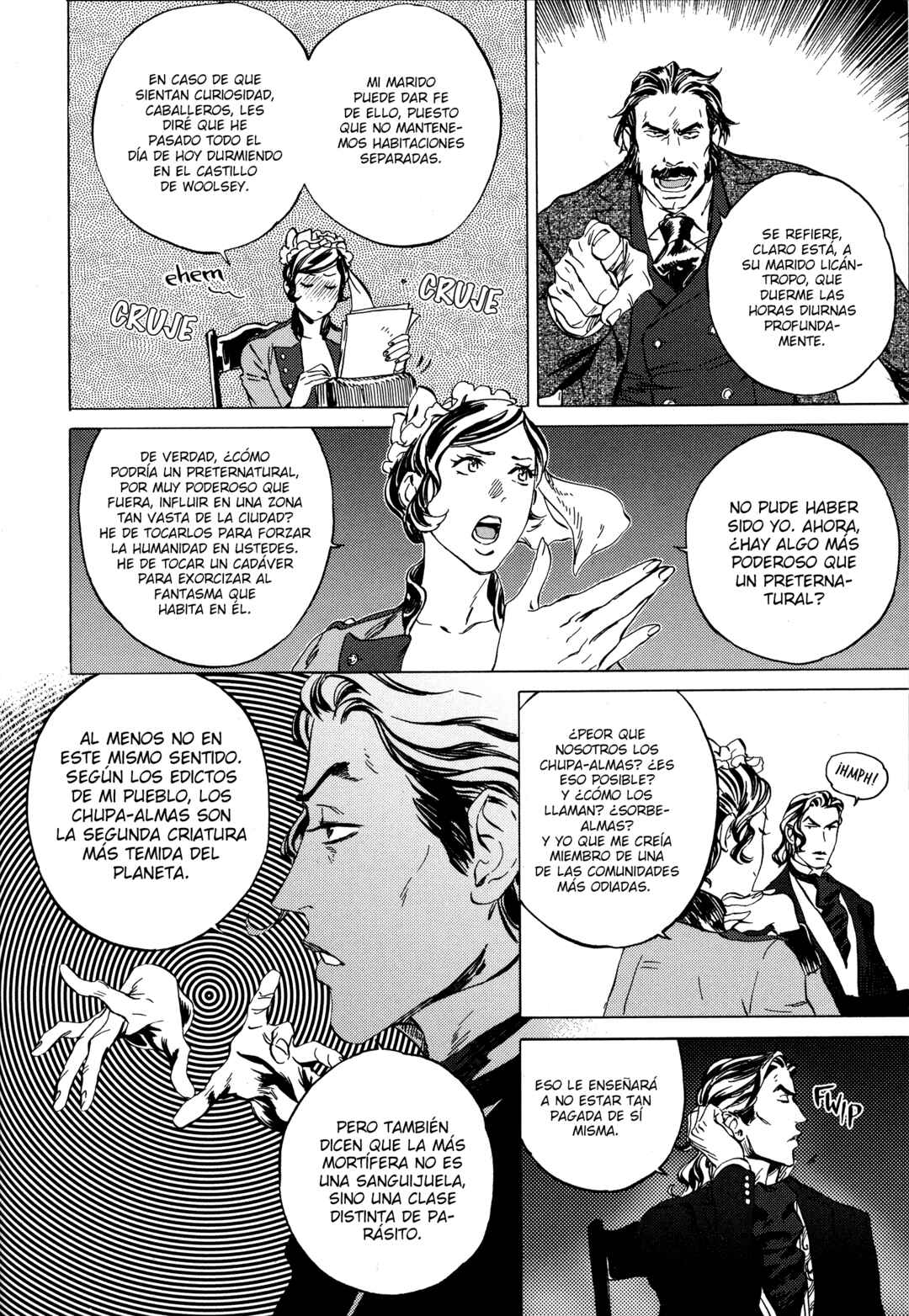 Parasol Protectorate Chapter 8 - Page 32