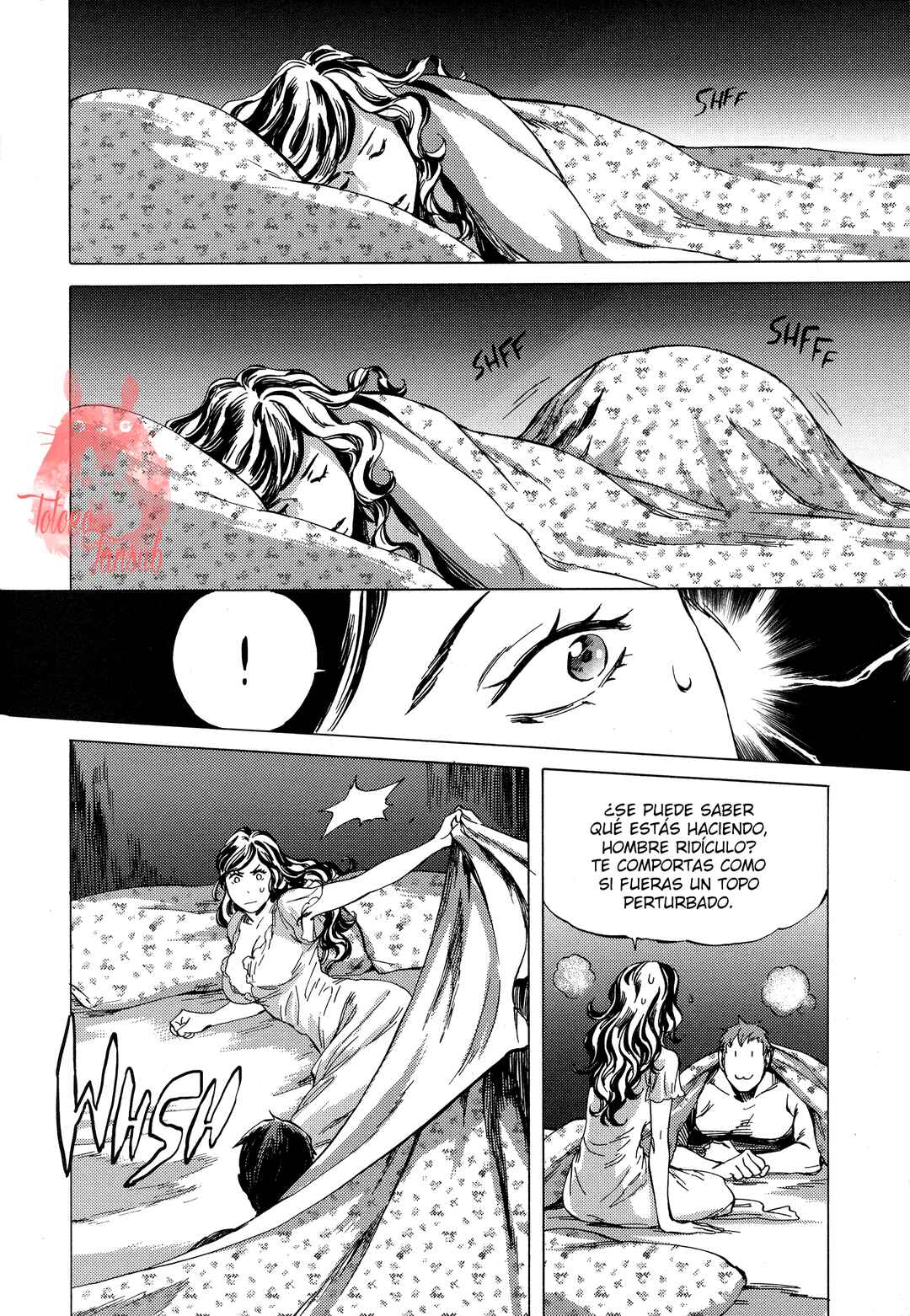Parasol Protectorate Chapter 8 - Page 36
