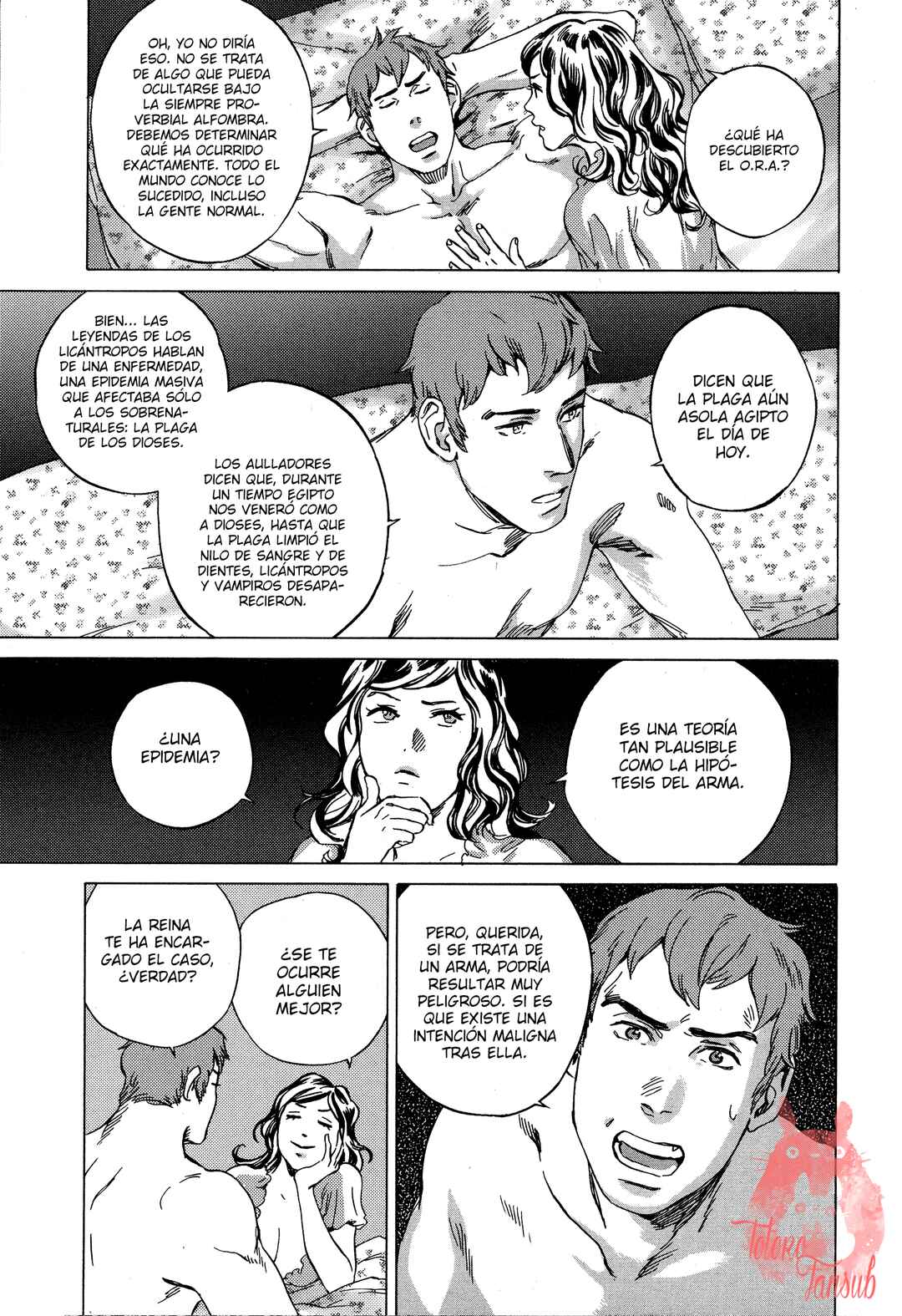 Parasol Protectorate Chapter 8 - Page 39