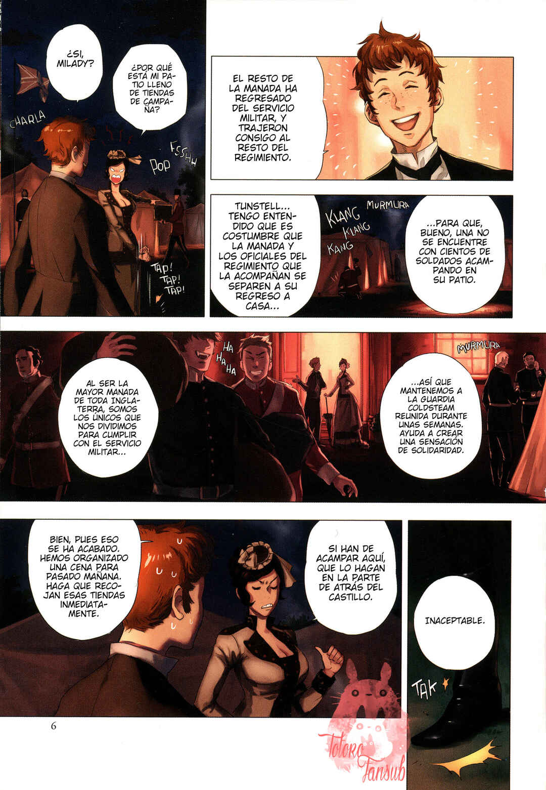 Parasol Protectorate Chapter 8 - Page 9