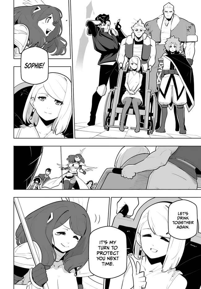 Sekai Saikyou no Kouei ~Meikyuukoku no Shinjin Tansakusha~ Chapter 29 - Page 42