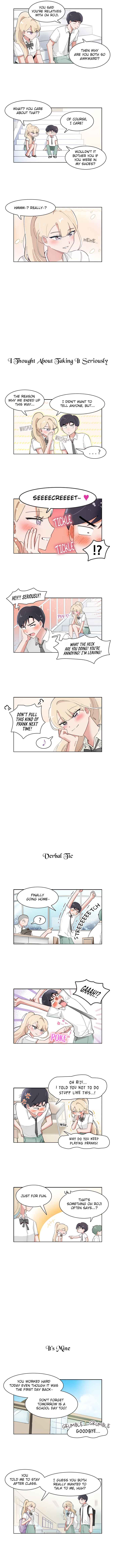 I Only Want to Beat You Chapter 192 - Page 4