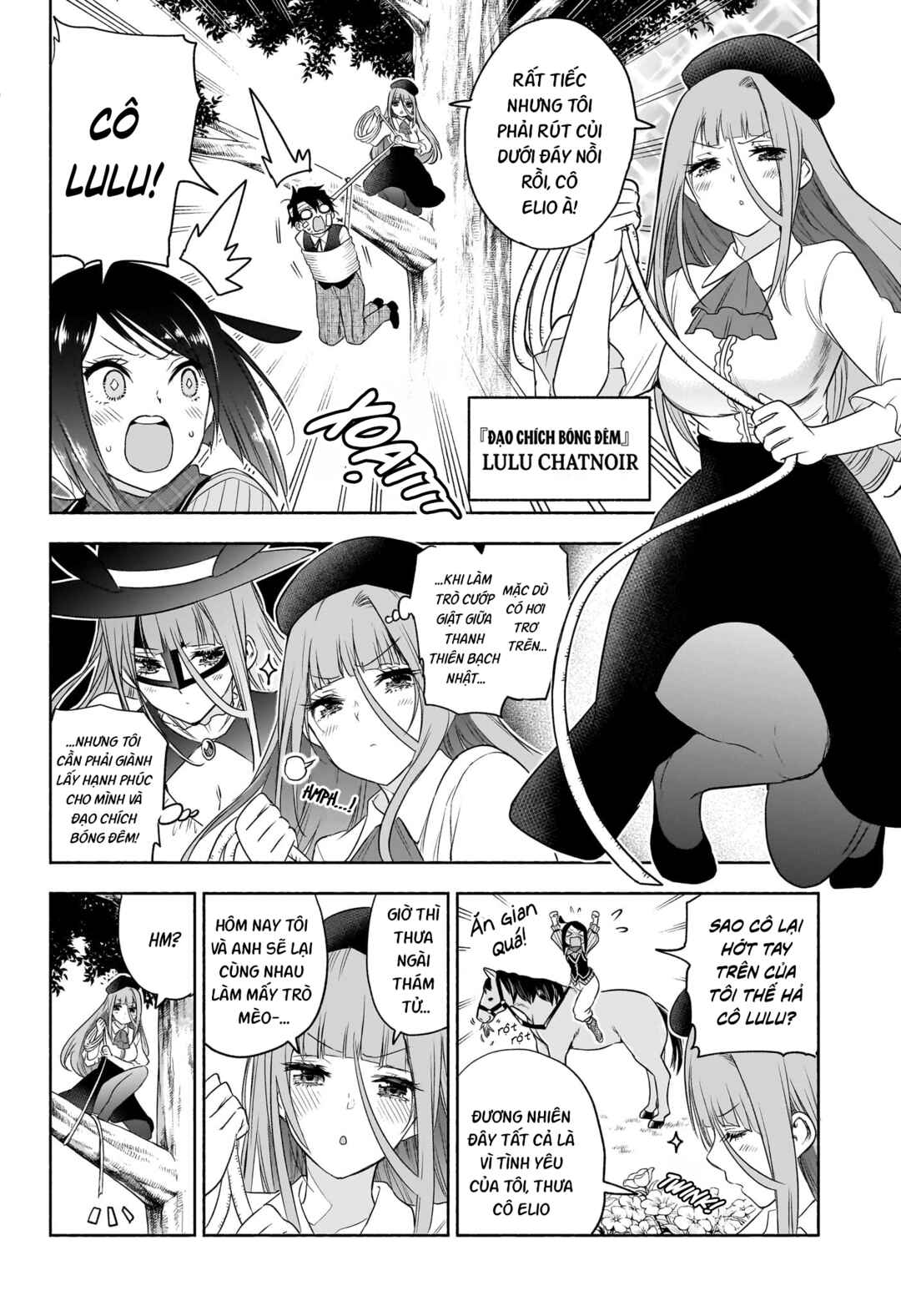 Syd Craft no Saishuu Suiri Chapter 28 - Page 10