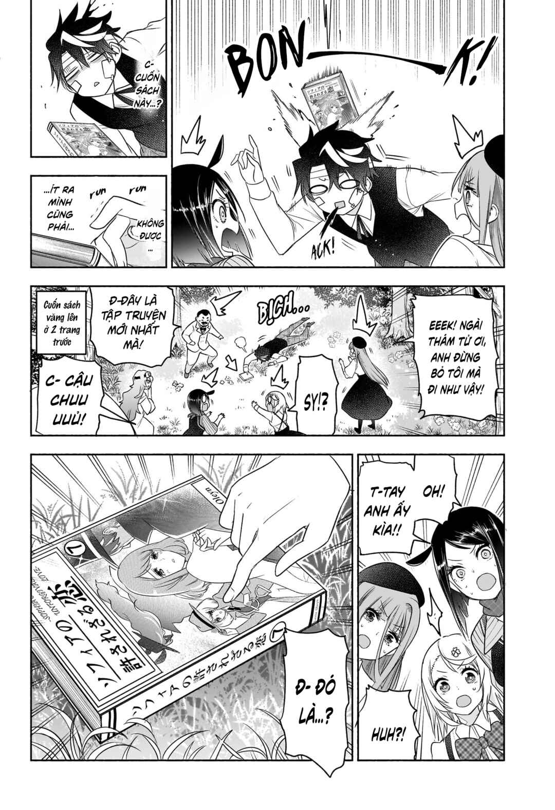 Syd Craft no Saishuu Suiri Chapter 28 - Page 14