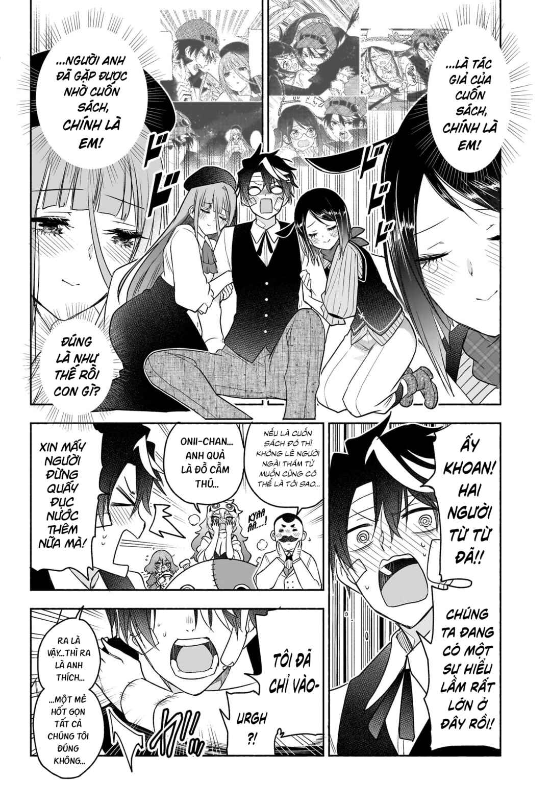 Syd Craft no Saishuu Suiri Chapter 28 - Page 18