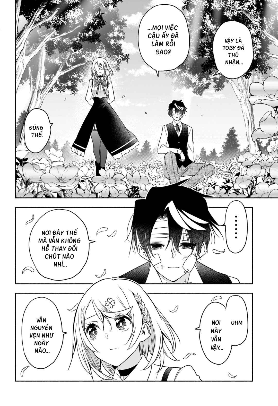 Syd Craft no Saishuu Suiri Chapter 28 - Page 3