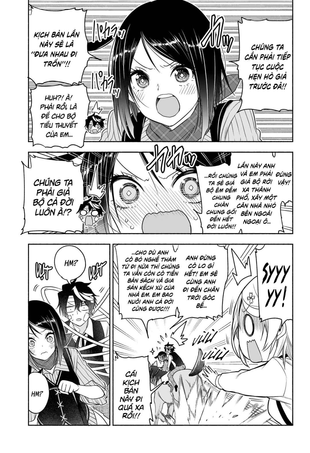 Syd Craft no Saishuu Suiri Chapter 28 - Page 9