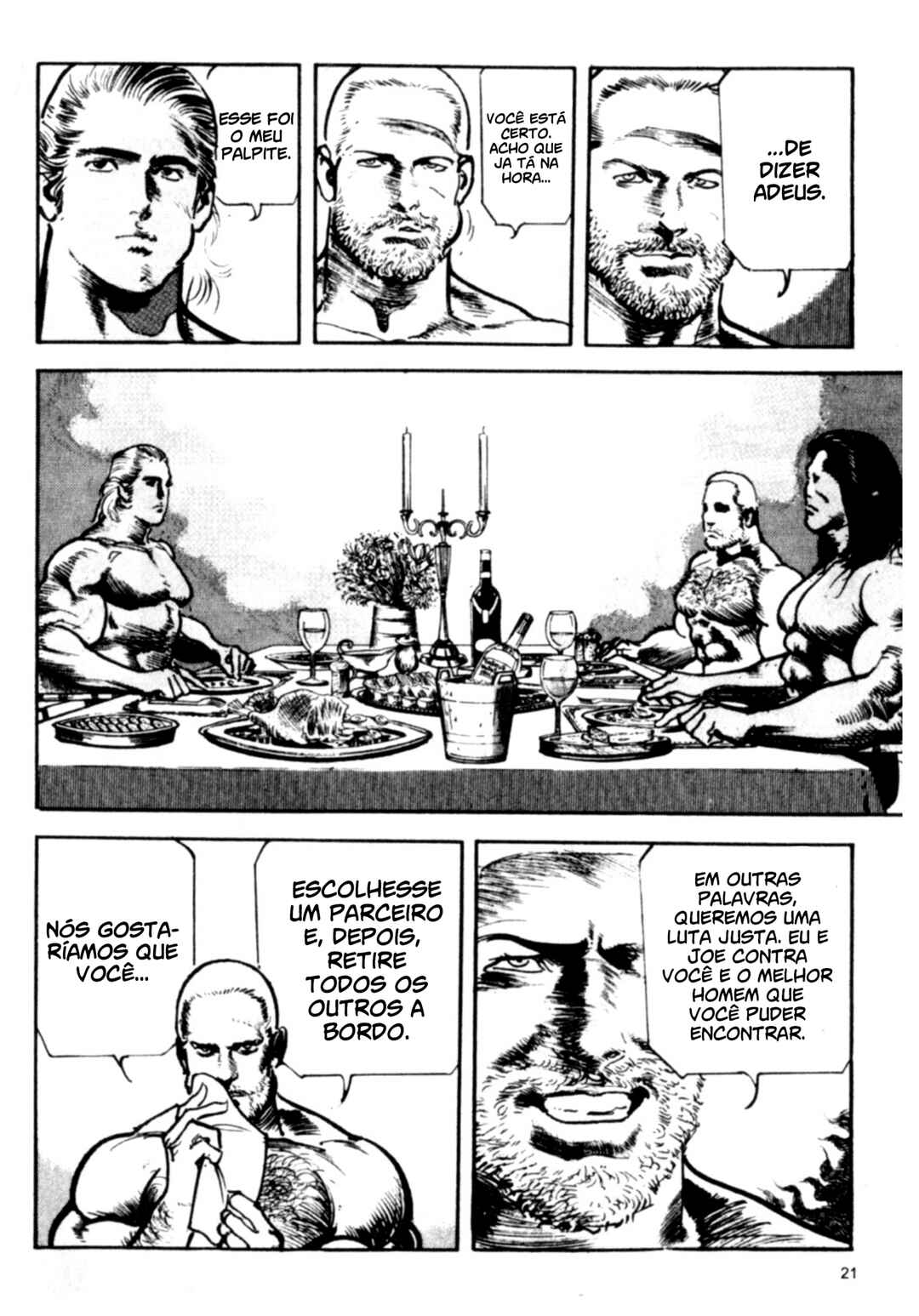 Wounded Man Chapter 94 - Page 17