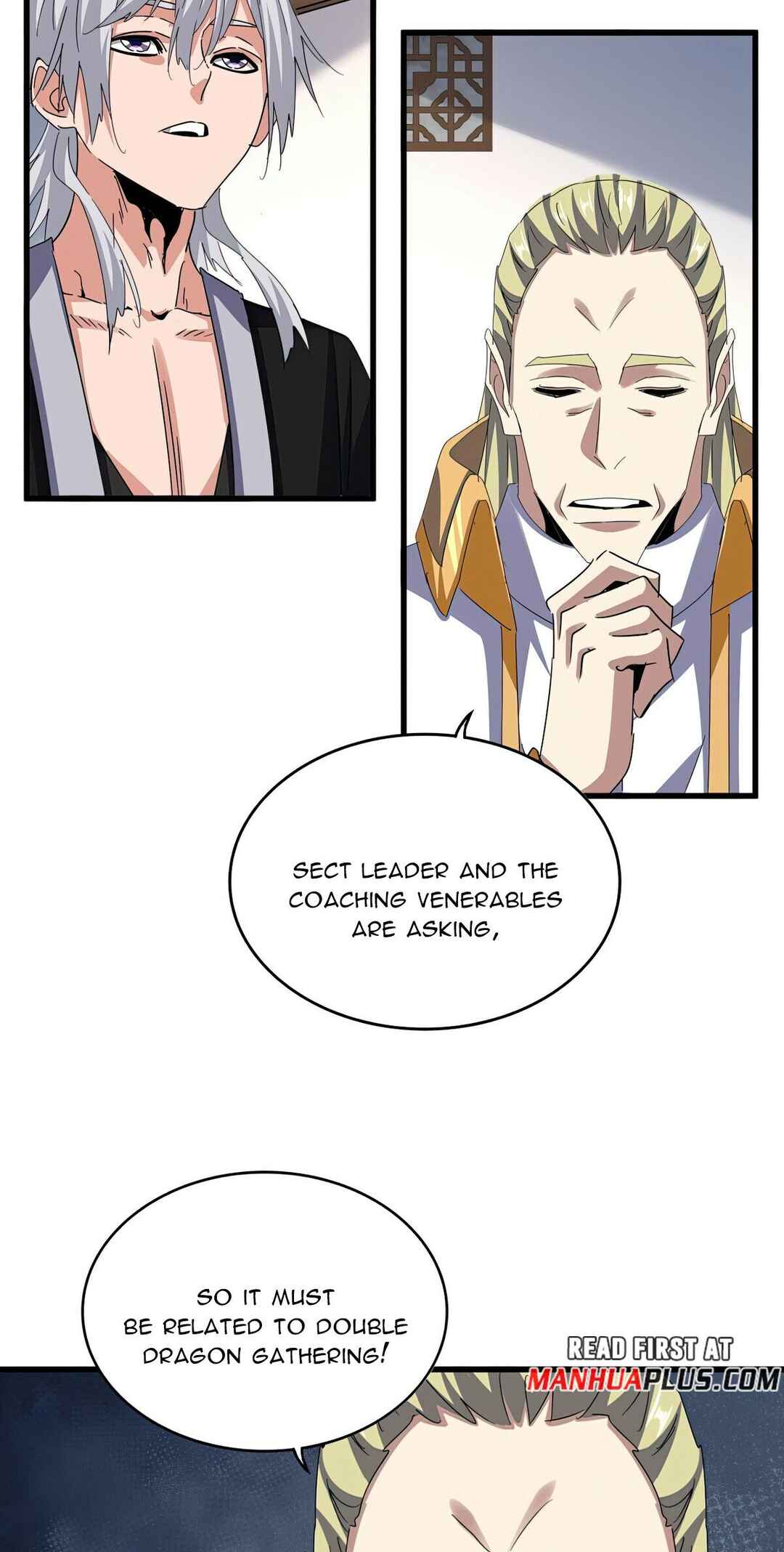 The Servant Is the Demon King?! Chapter 630 - Page 19
