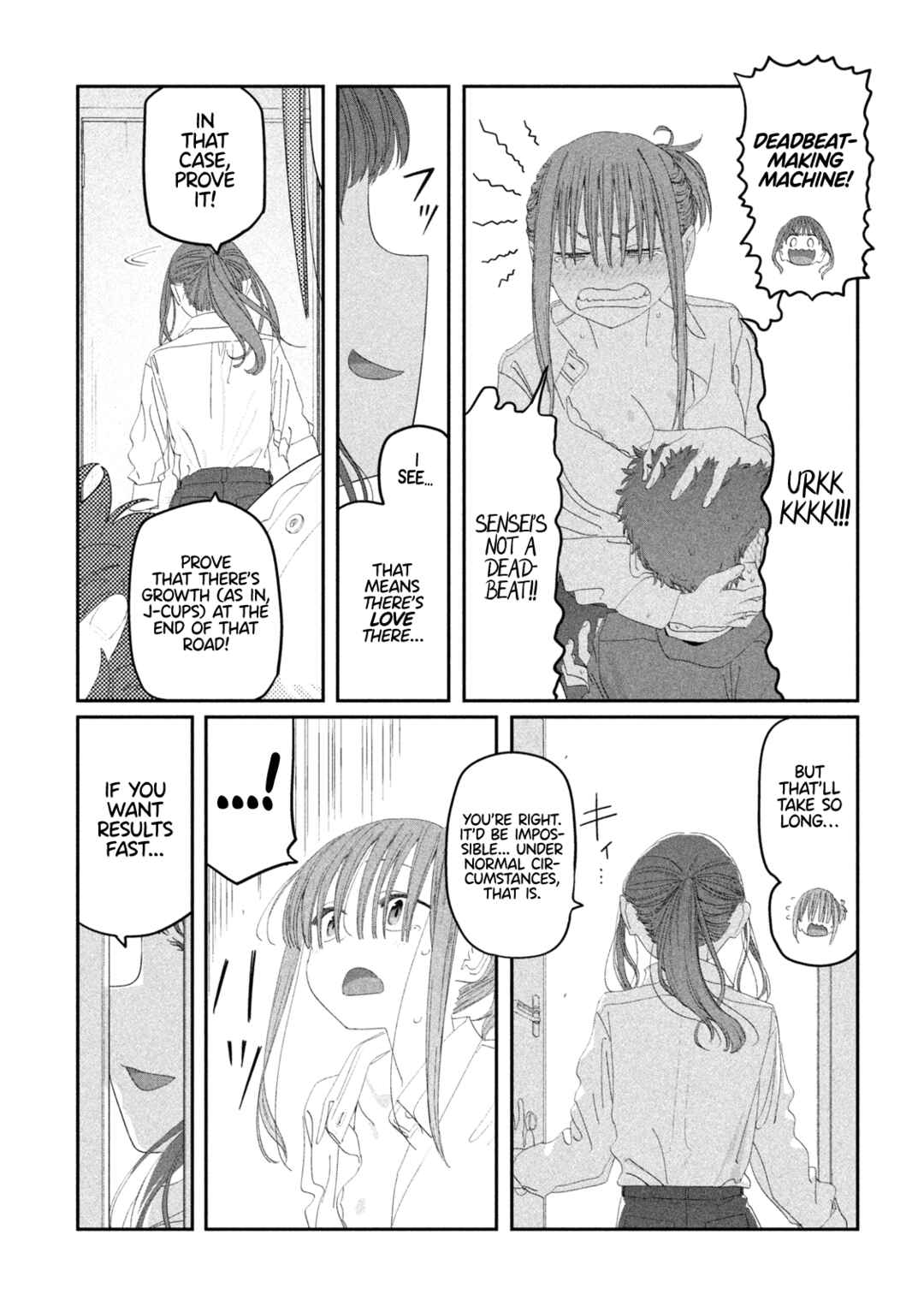 Getsuyoubi no Tawawa Chapter 117 - Page 12