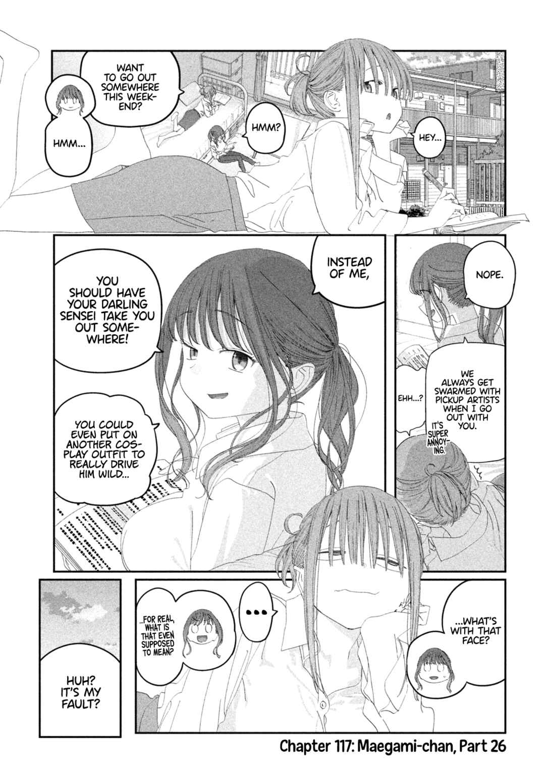 Getsuyoubi no Tawawa Chapter 117 - Page 2