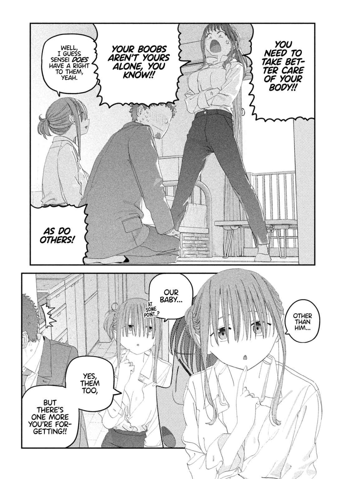Getsuyoubi no Tawawa Chapter 117 - Page 8