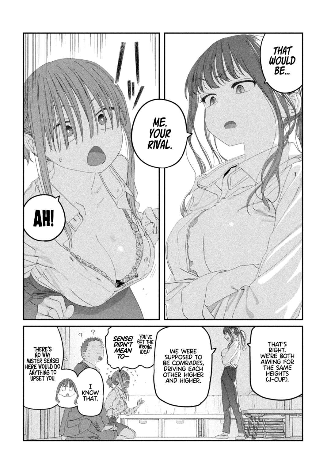 Getsuyoubi no Tawawa Chapter 117 - Page 9