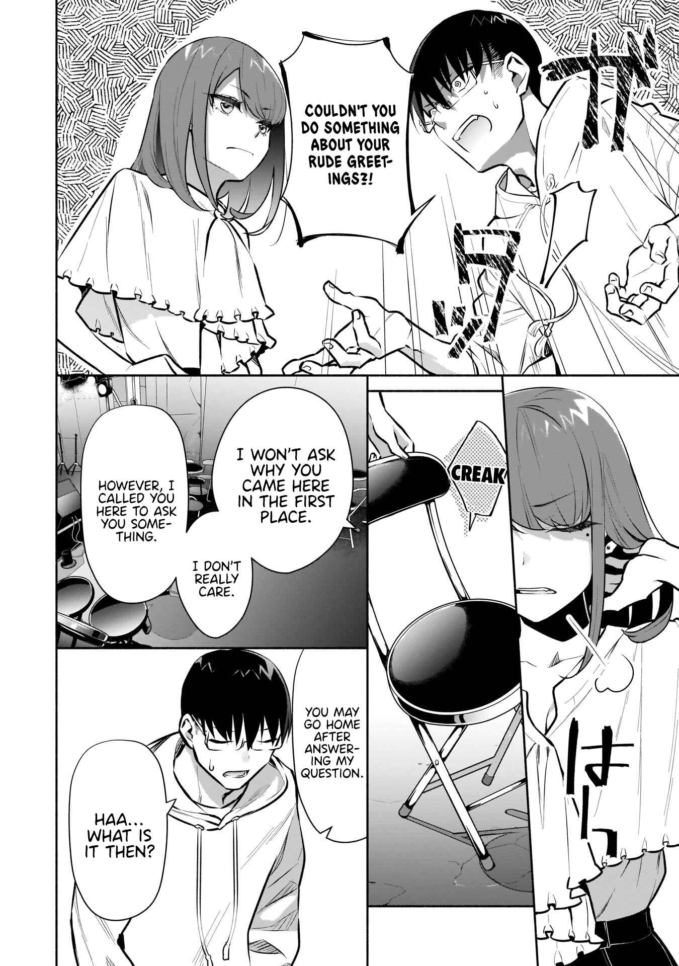 Bocchi no Boku ni Kyousei Kanojo ga Yattekita Chapter 15 - Page 3