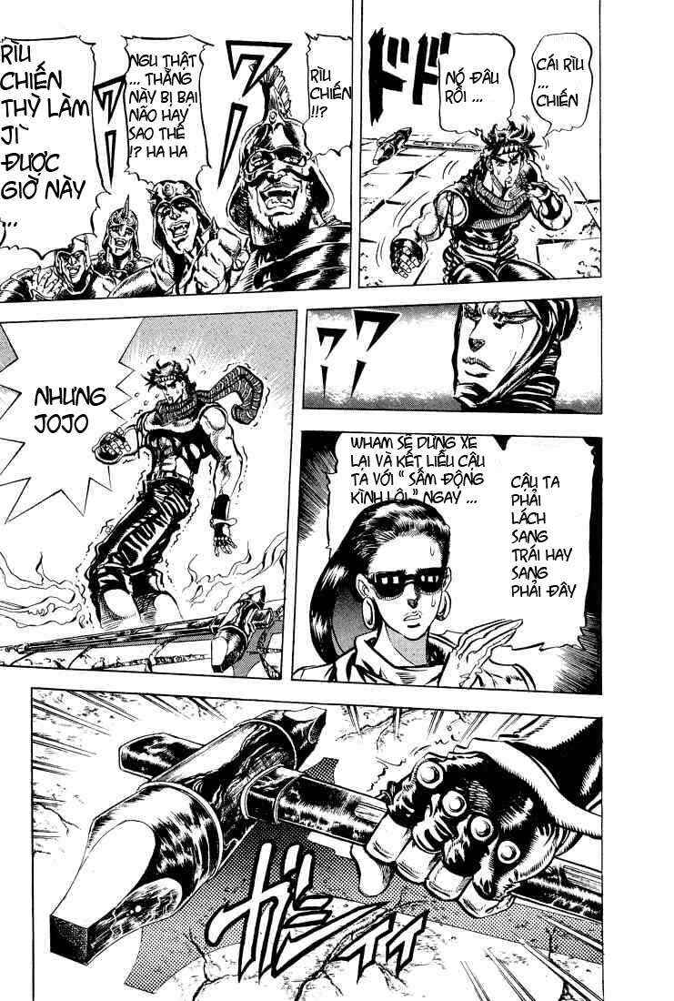JoJo no Kimyou na Bouken: Part 2 - Sentou Chouryuu Chapter 55 - Page 15