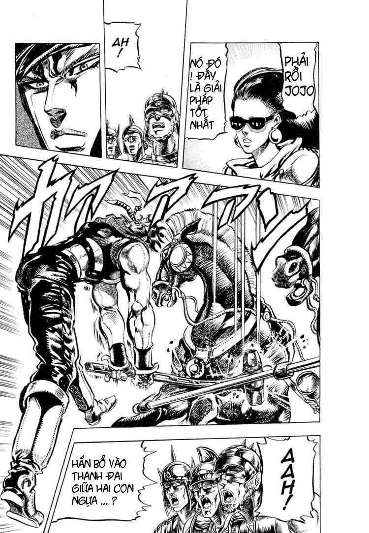 JoJo no Kimyou na Bouken: Part 2 - Sentou Chouryuu Chapter 55 - Page 17