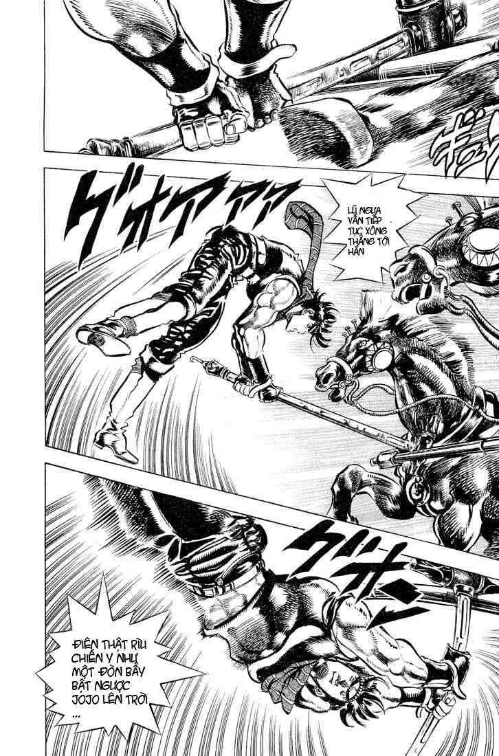 JoJo no Kimyou na Bouken: Part 2 - Sentou Chouryuu Chapter 55 - Page 18