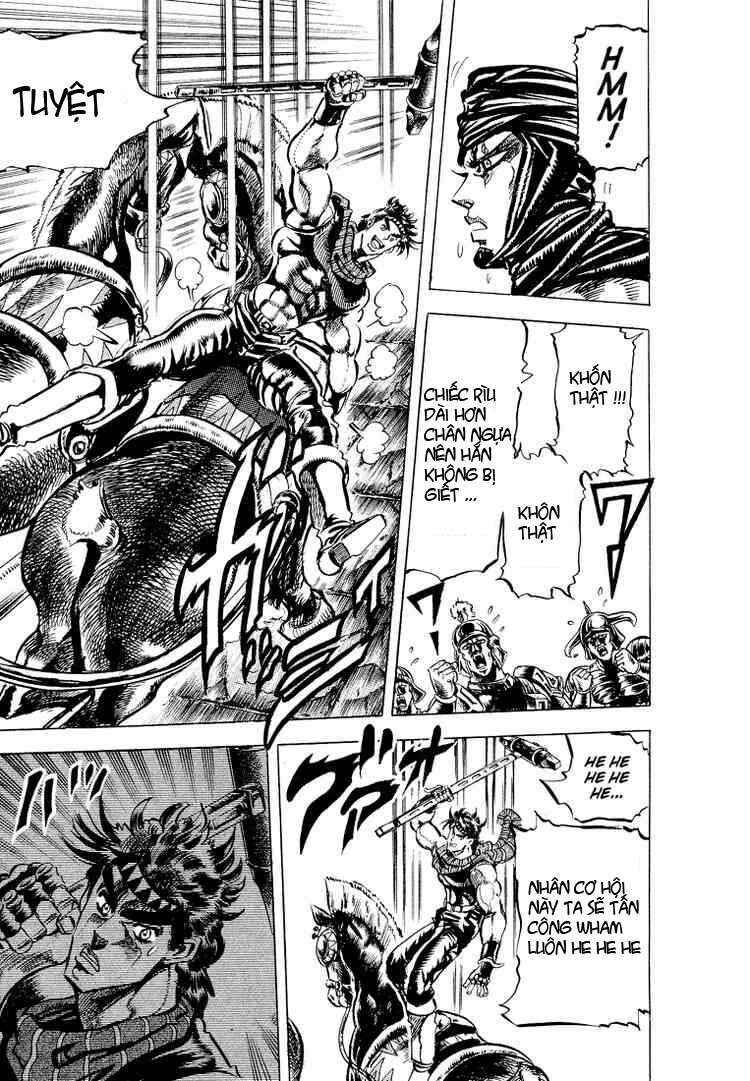 JoJo no Kimyou na Bouken: Part 2 - Sentou Chouryuu Chapter 55 - Page 19