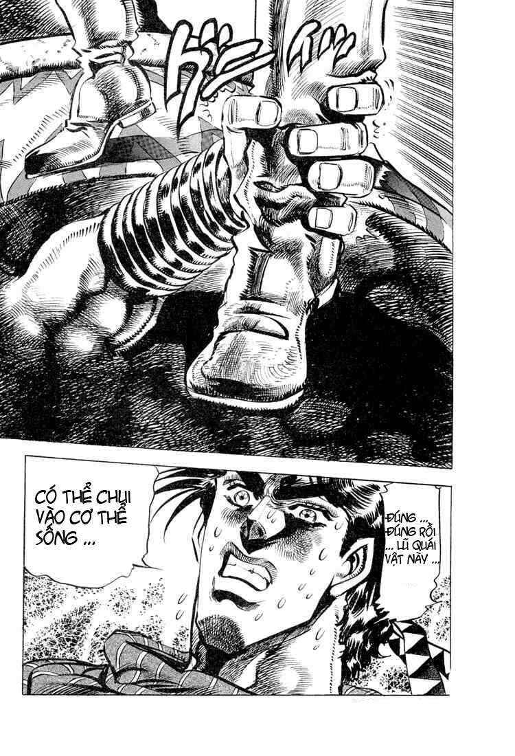 JoJo no Kimyou na Bouken: Part 2 - Sentou Chouryuu Chapter 55 - Page 21