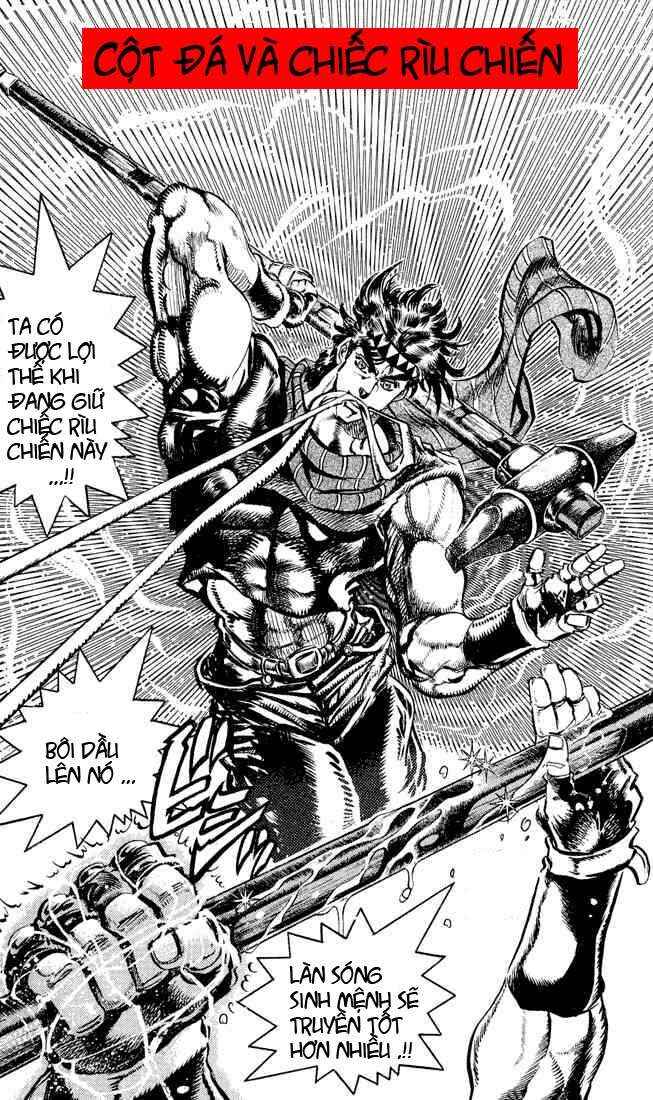 JoJo no Kimyou na Bouken: Part 2 - Sentou Chouryuu Chapter 55 - Page 5