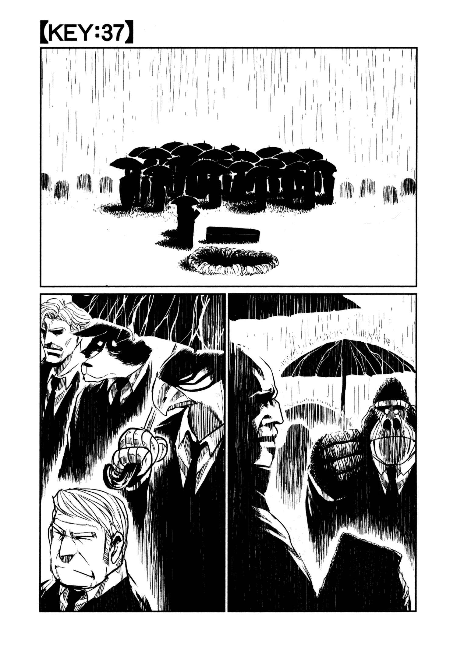 Keyman - The Hand of Judgement Chapter 37 - Page 1