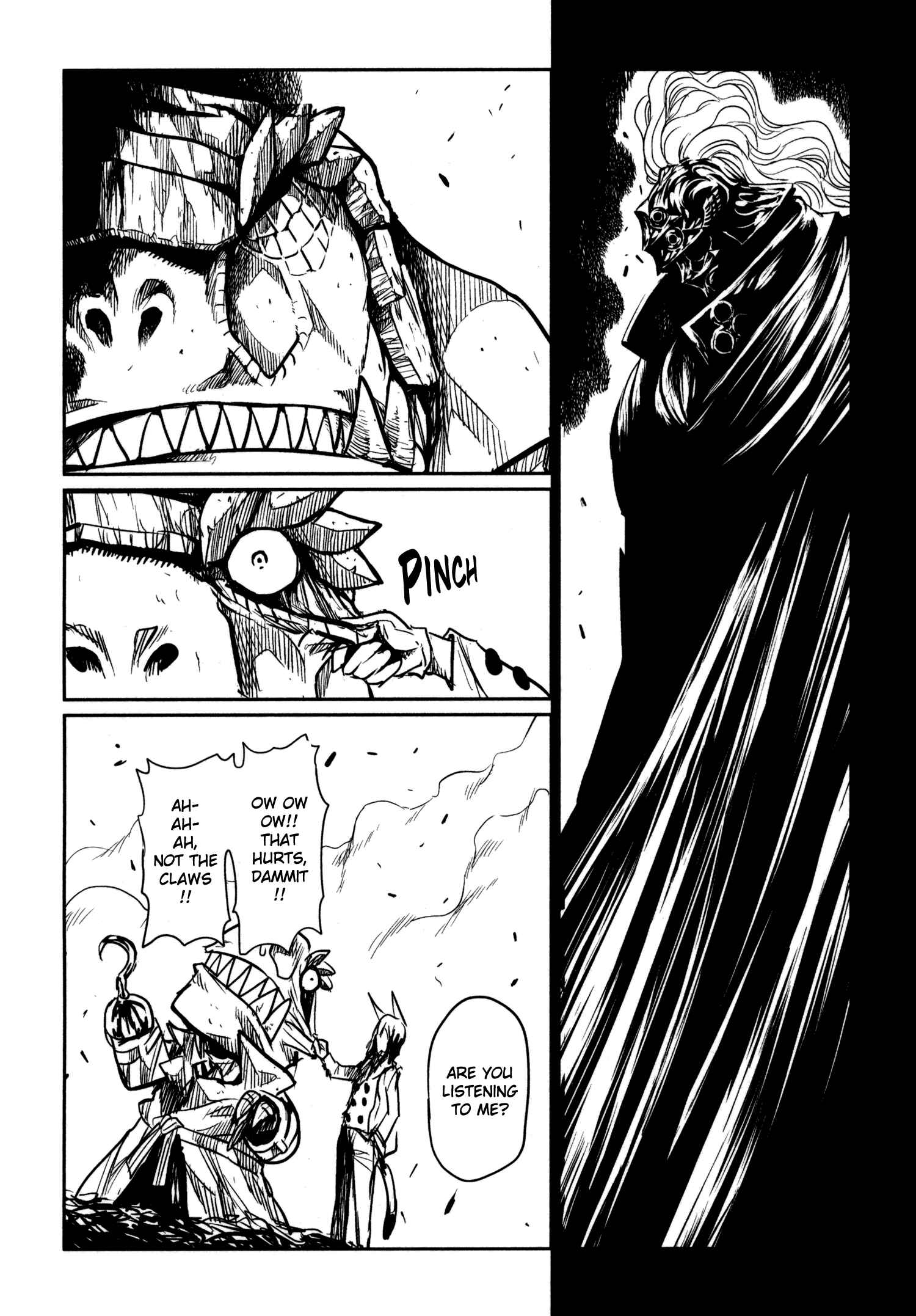 Keyman - The Hand of Judgement Chapter 37 - Page 11
