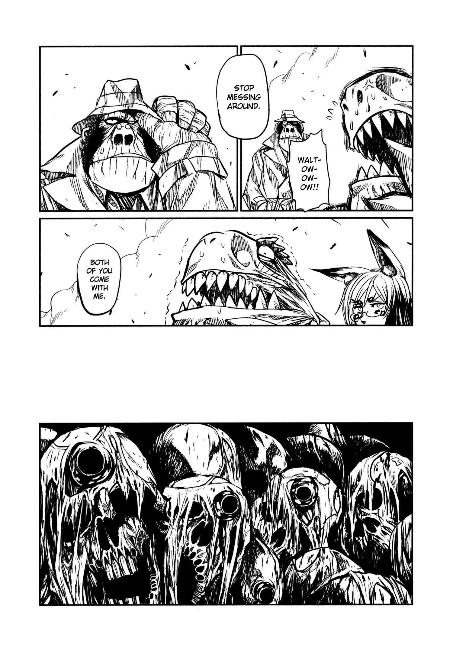 Keyman - The Hand of Judgement Chapter 37 - Page 12