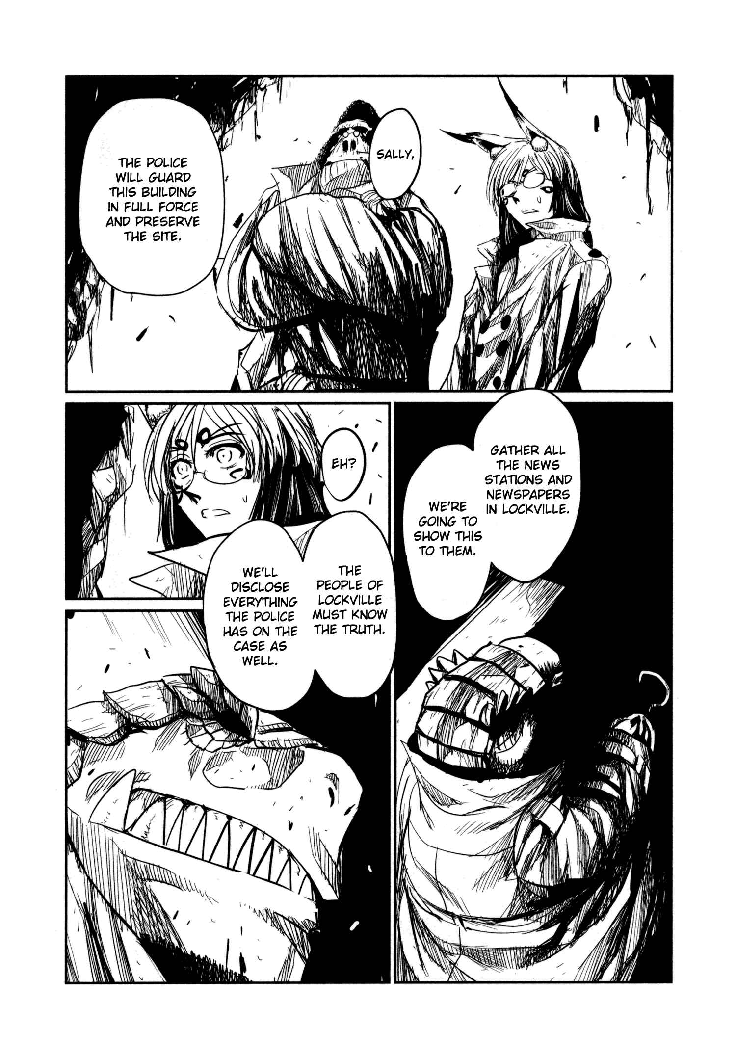 Keyman - The Hand of Judgement Chapter 37 - Page 15