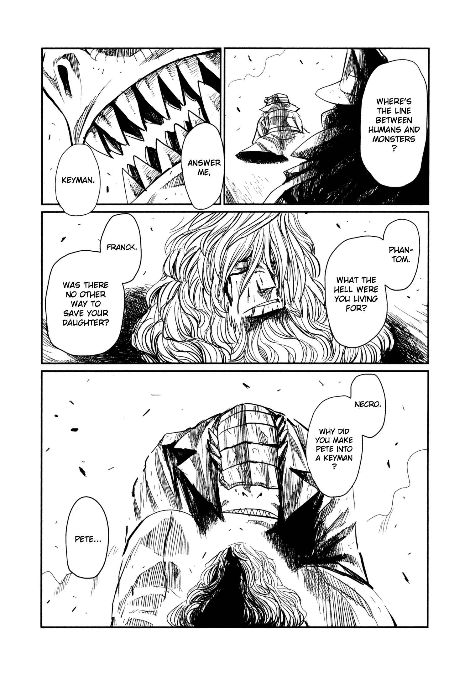 Keyman - The Hand of Judgement Chapter 37 - Page 20