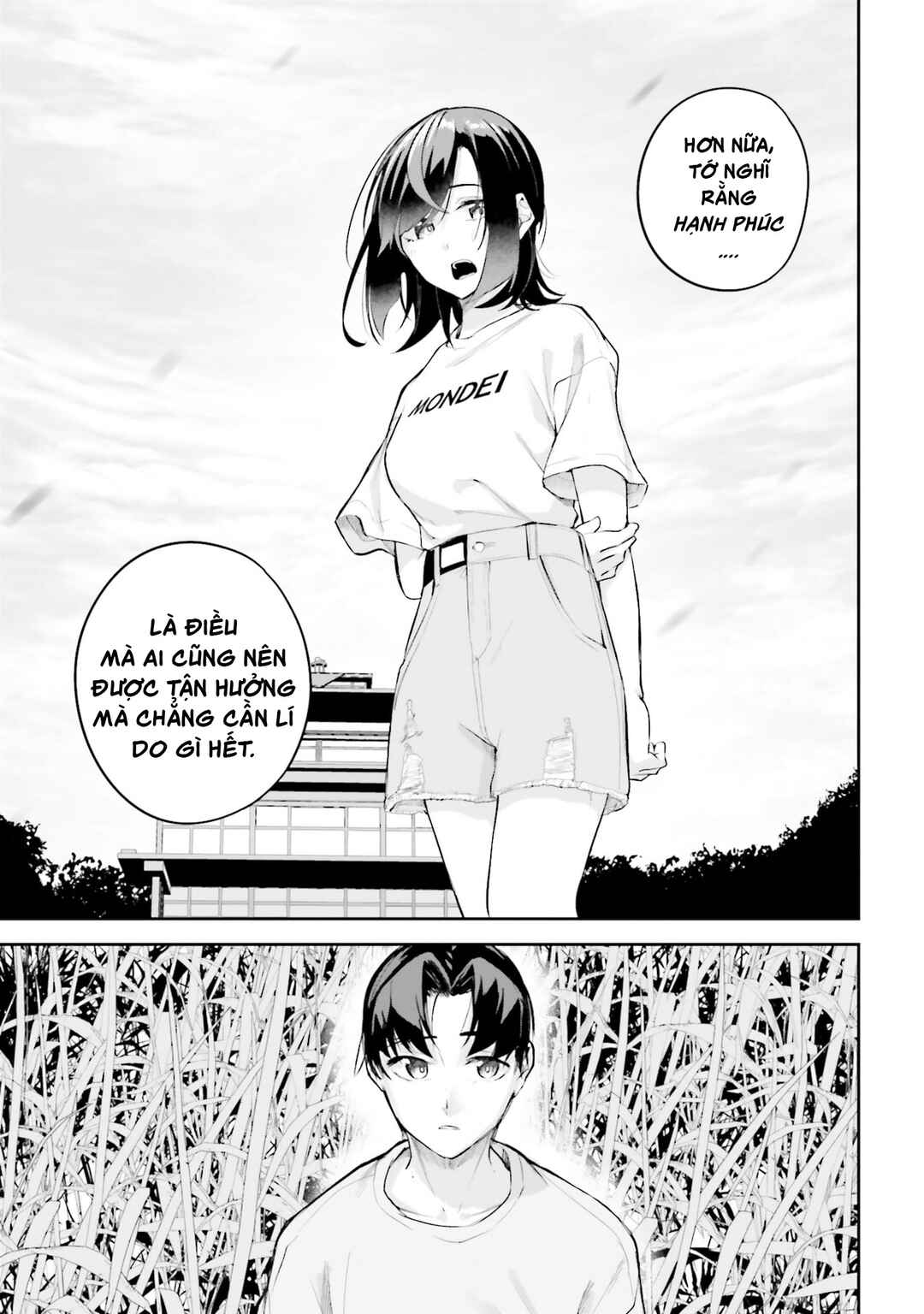 Kamikakushi no Eden Chapter 40 - Page 21