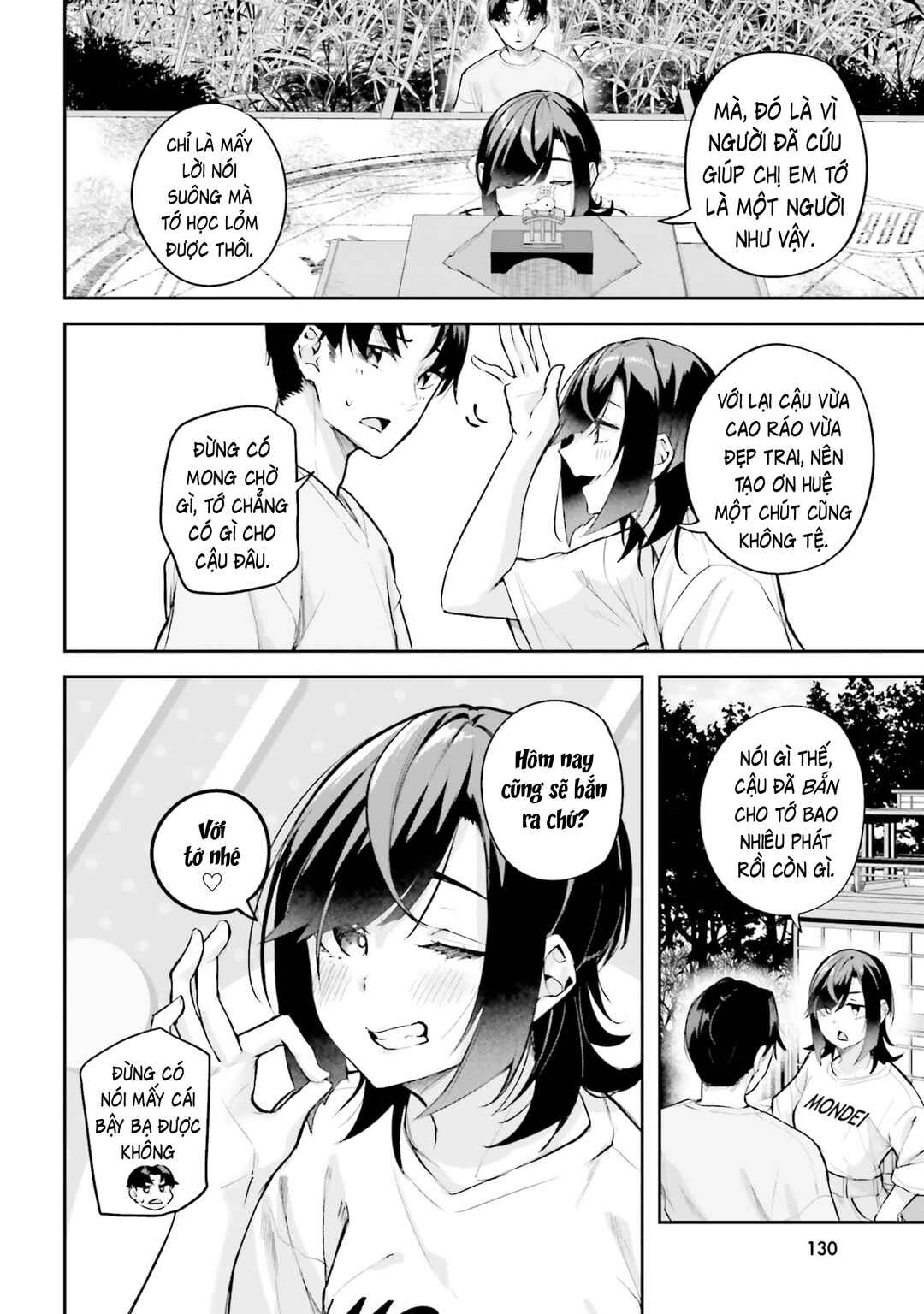 Kamikakushi no Eden Chapter 40 - Page 22