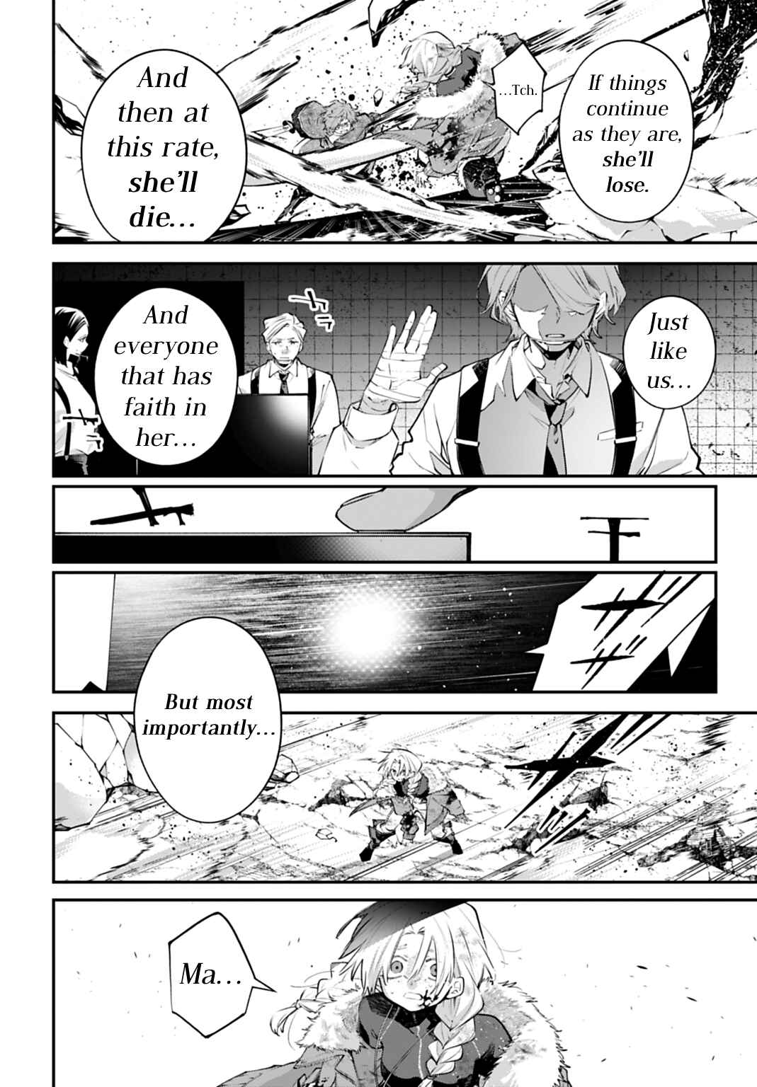 Rekkyou Sensen Chapter 24 - Page 10