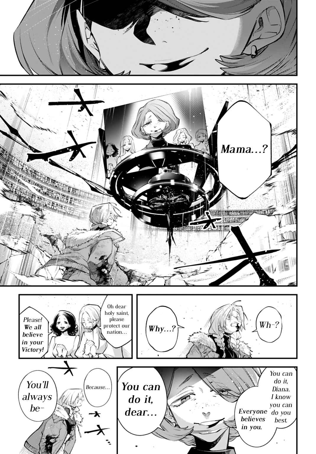 Rekkyou Sensen Chapter 24 - Page 11