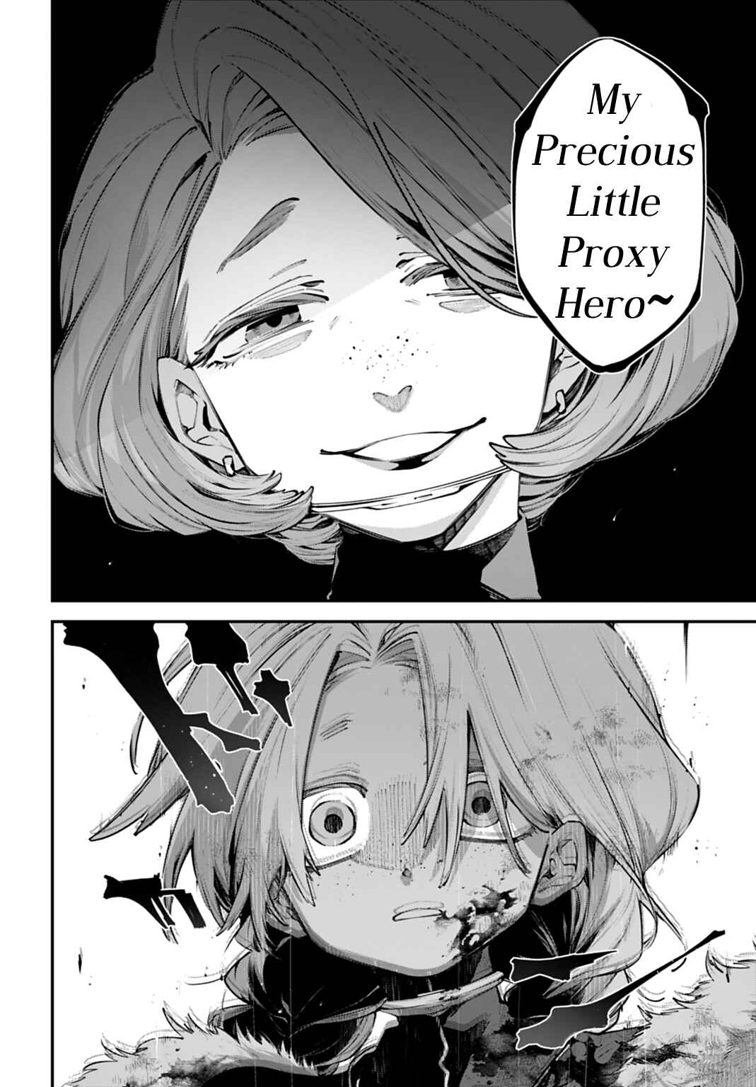 Rekkyou Sensen Chapter 24 - Page 12