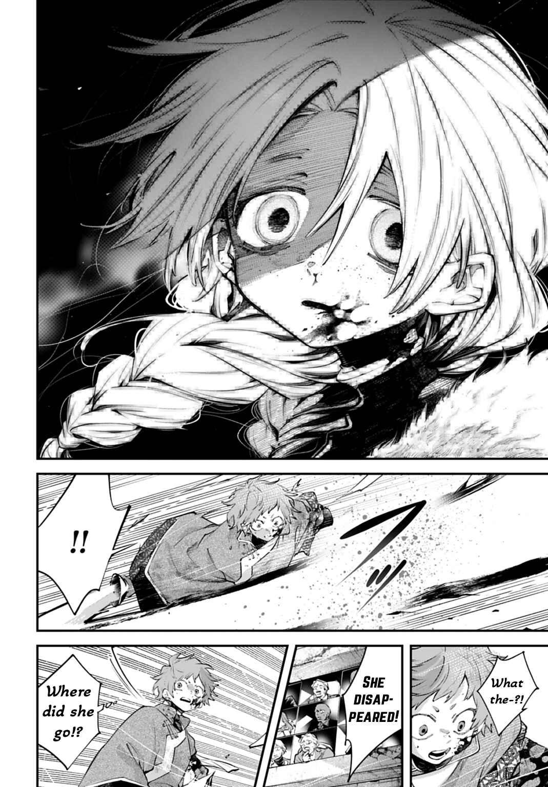 Rekkyou Sensen Chapter 24 - Page 14