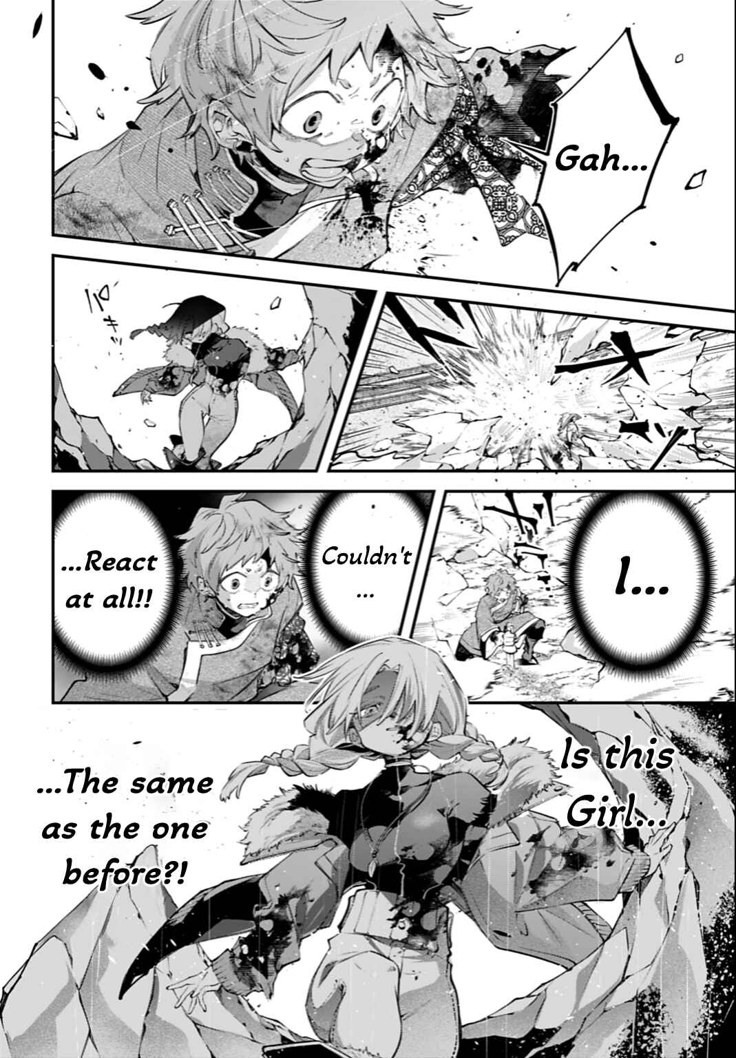 Rekkyou Sensen Chapter 24 - Page 16