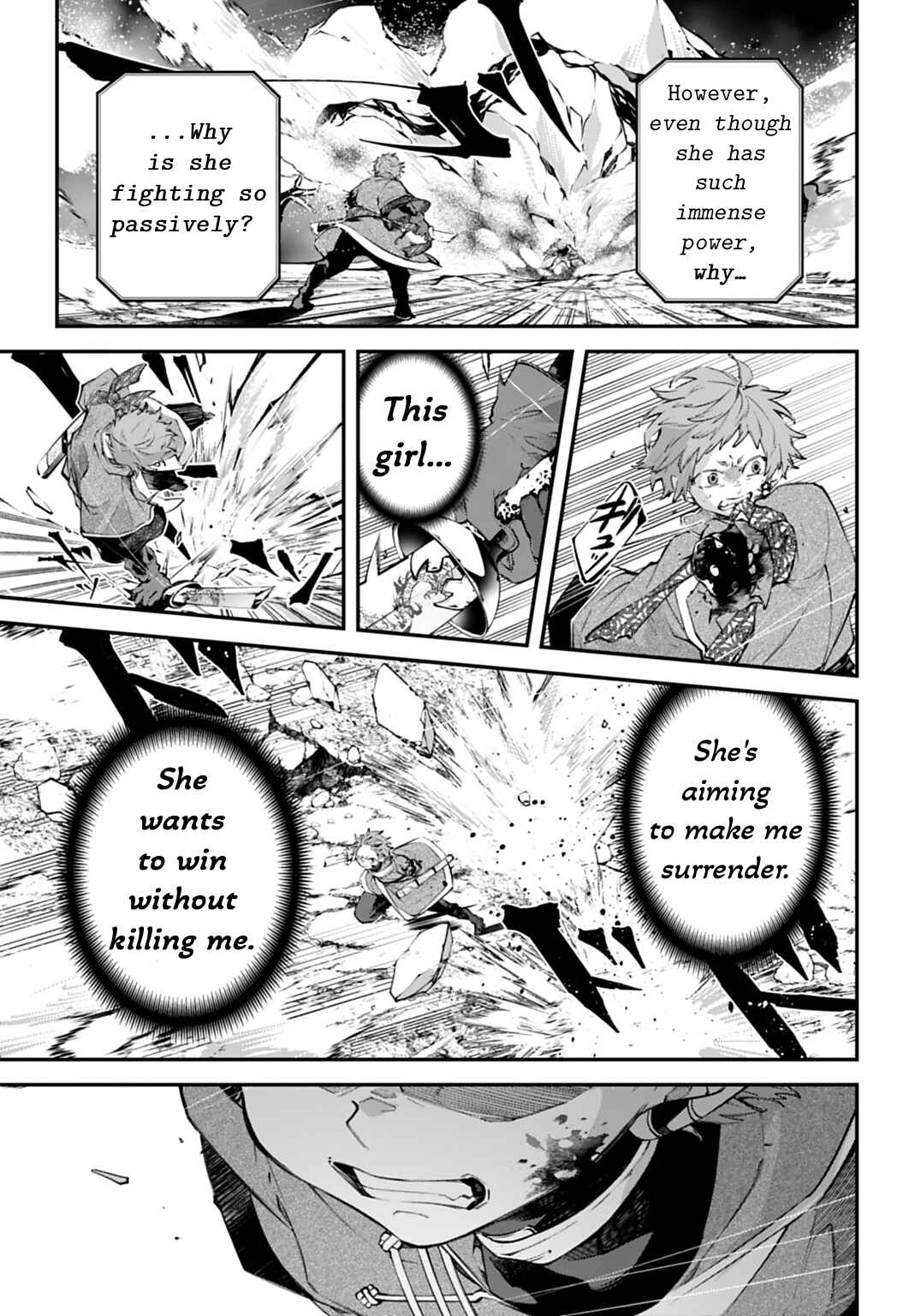 Rekkyou Sensen Chapter 24 - Page 7