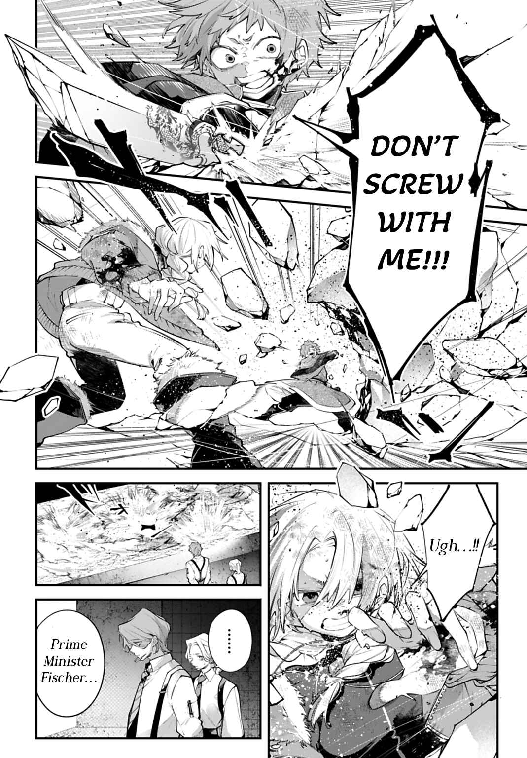 Rekkyou Sensen Chapter 24 - Page 8