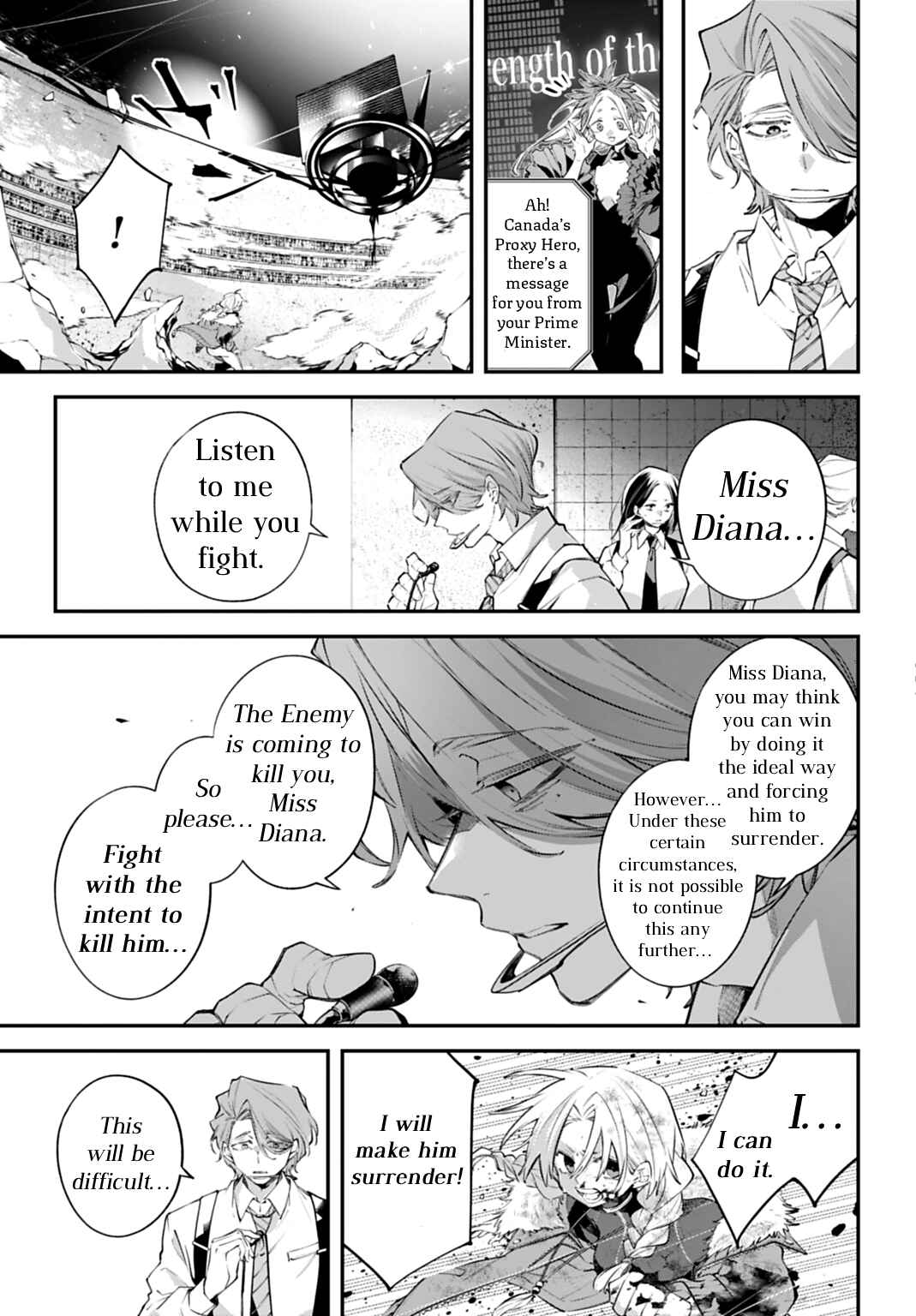 Rekkyou Sensen Chapter 24 - Page 9