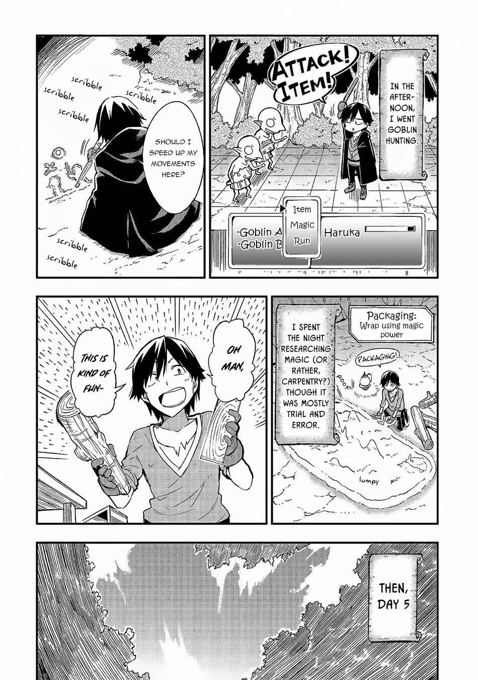 Hitoribocchi no Isekai Kouryaku Chapter 4 - Page 11